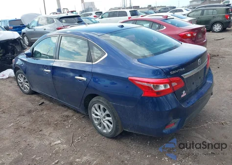 2019 Nissan Sentra Sv z USA, uszkodzony, nr VIN 3N1AB7AP6KY444742